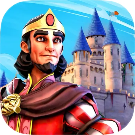 The kingdom：medieval tales LOGO